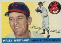 1955 Topps      102     Wally Westlake